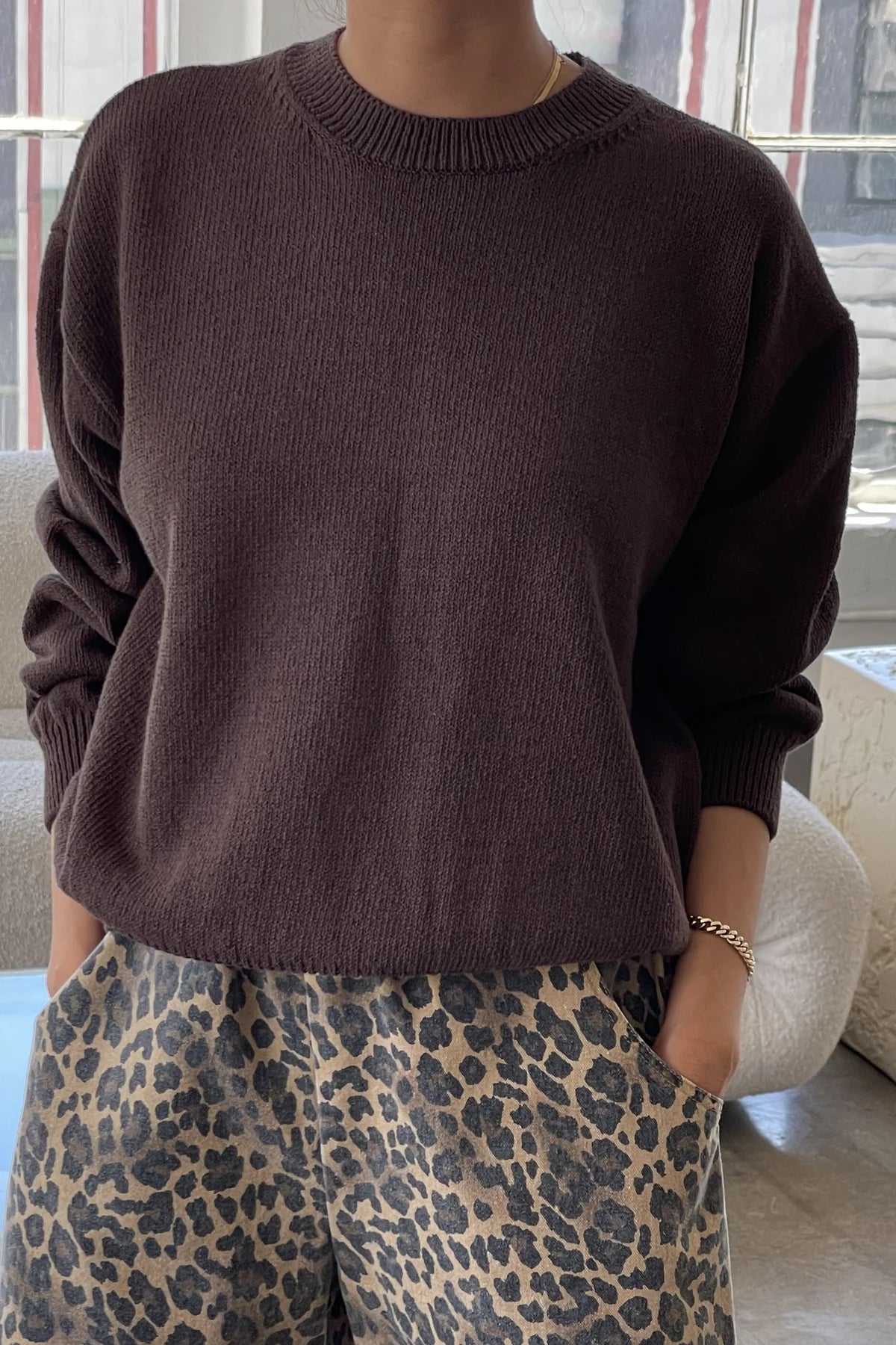 Milo Cotton Sweater - Multiple Colors