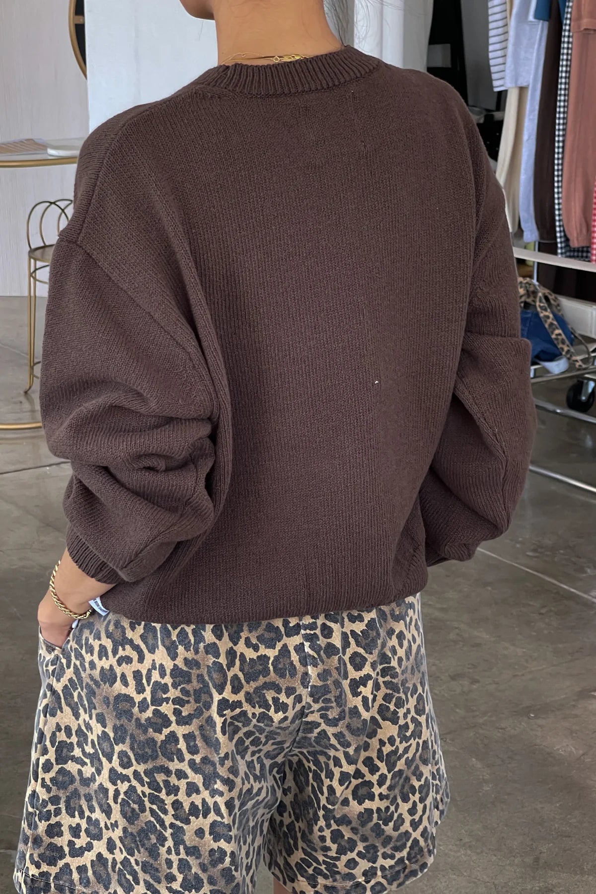 Milo Cotton Sweater - Multiple Colors