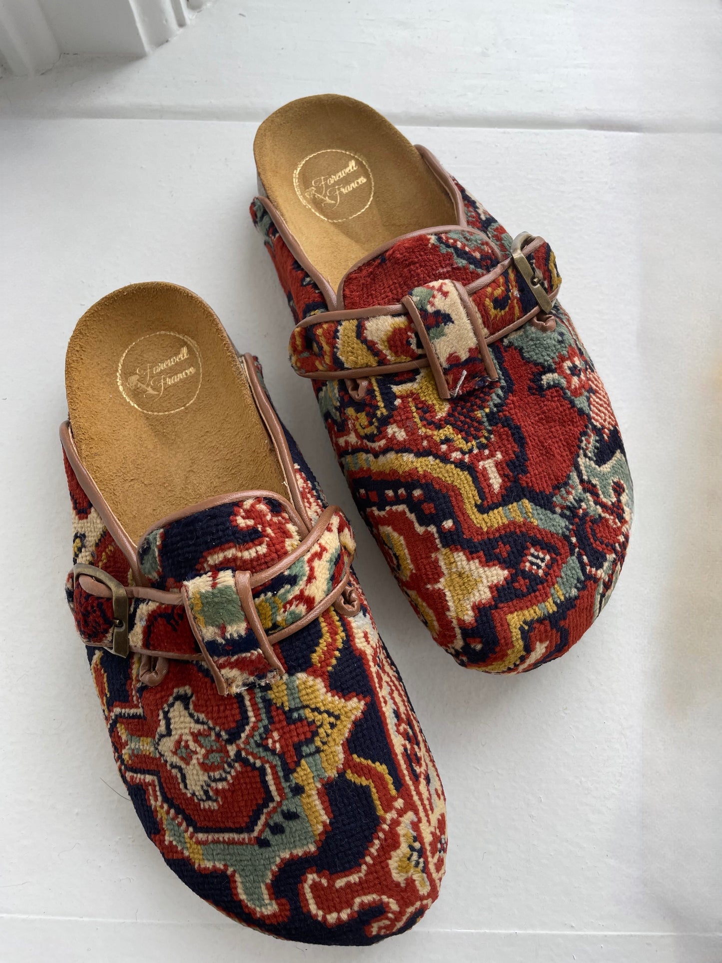 Carpet Clogs - 6.5/7