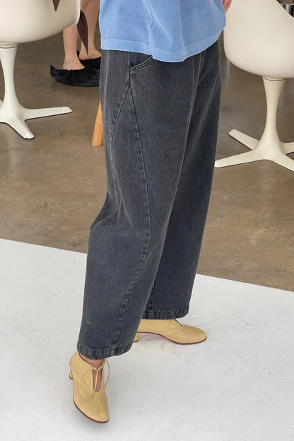 Arc Pants | Black Denim