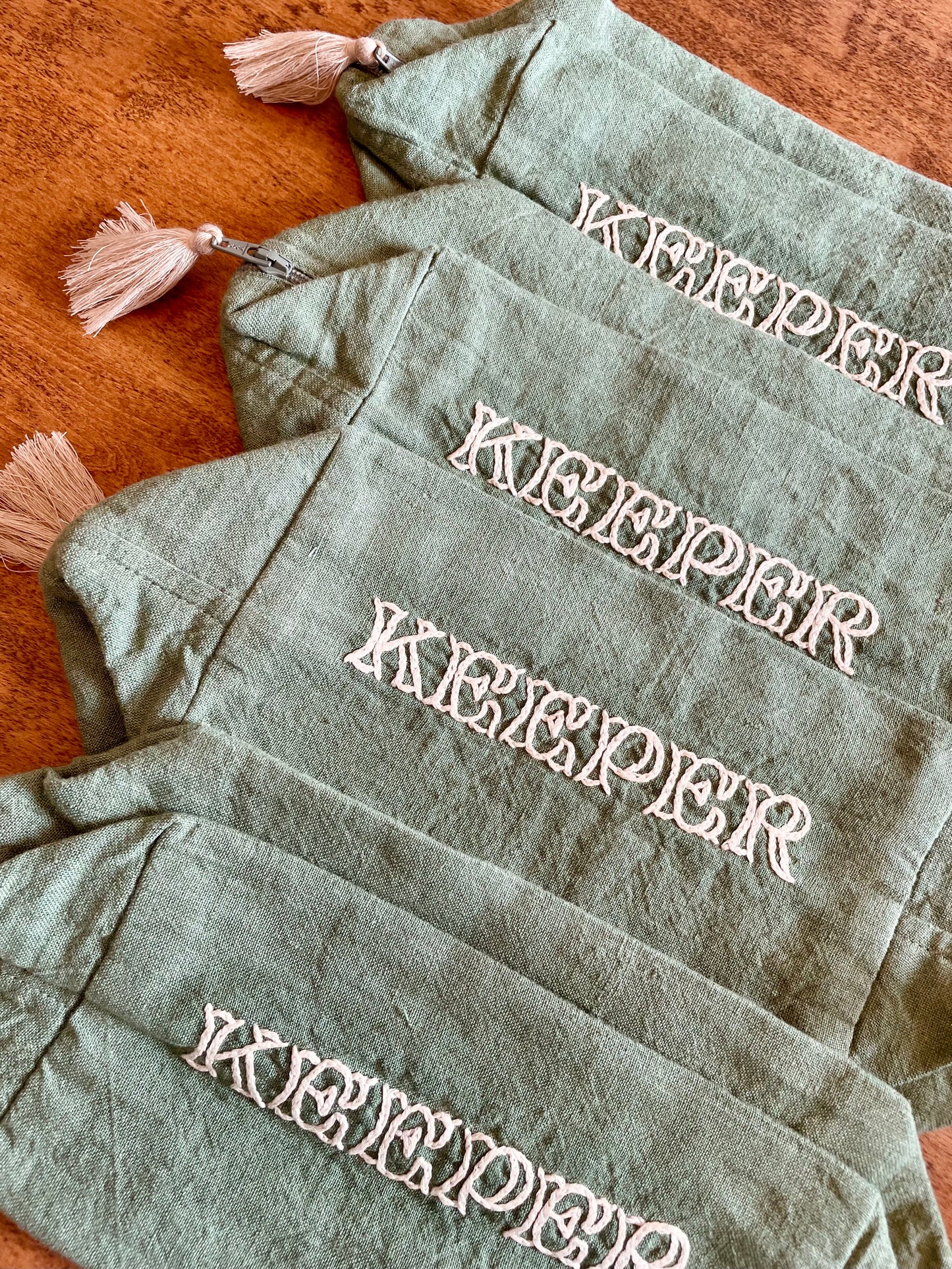 KEEPER Linen Pouch