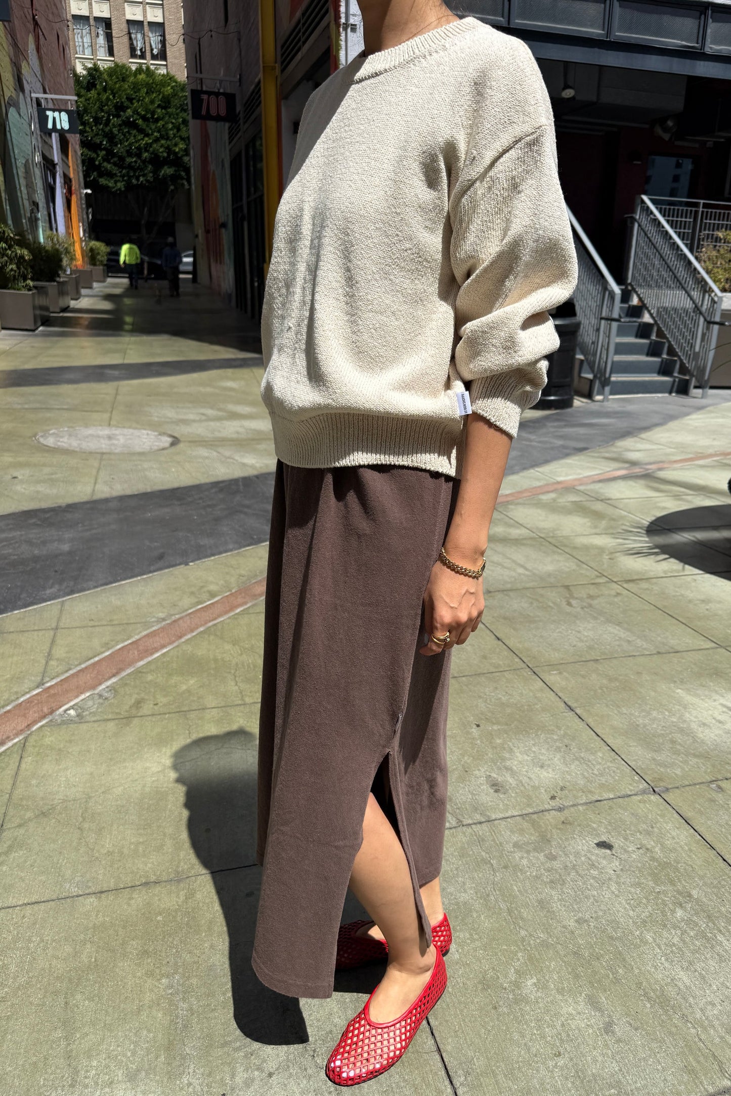 Milo Cotton Sweater - Multiple Colors