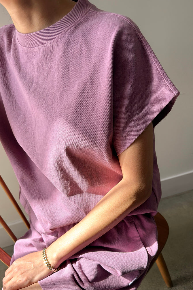 Jeanne Tee | Dusty Lilac