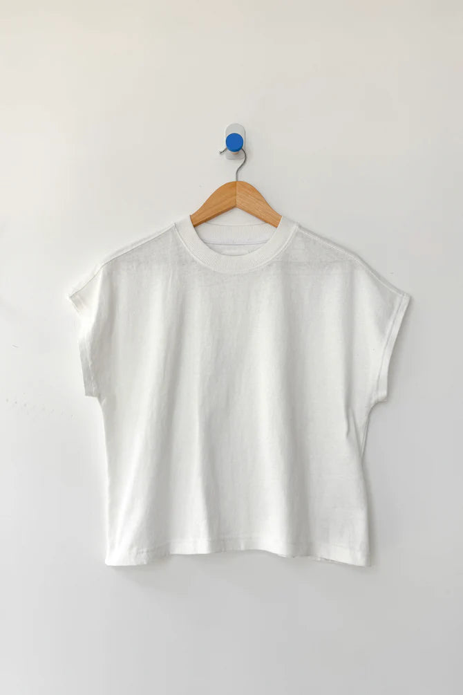 Jeanne Tee | White Cotton
