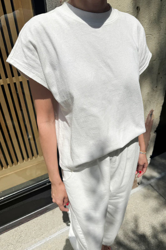 Jeanne Tee | White Cotton