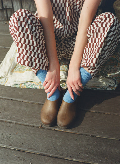 Omar Pants | Brown Check