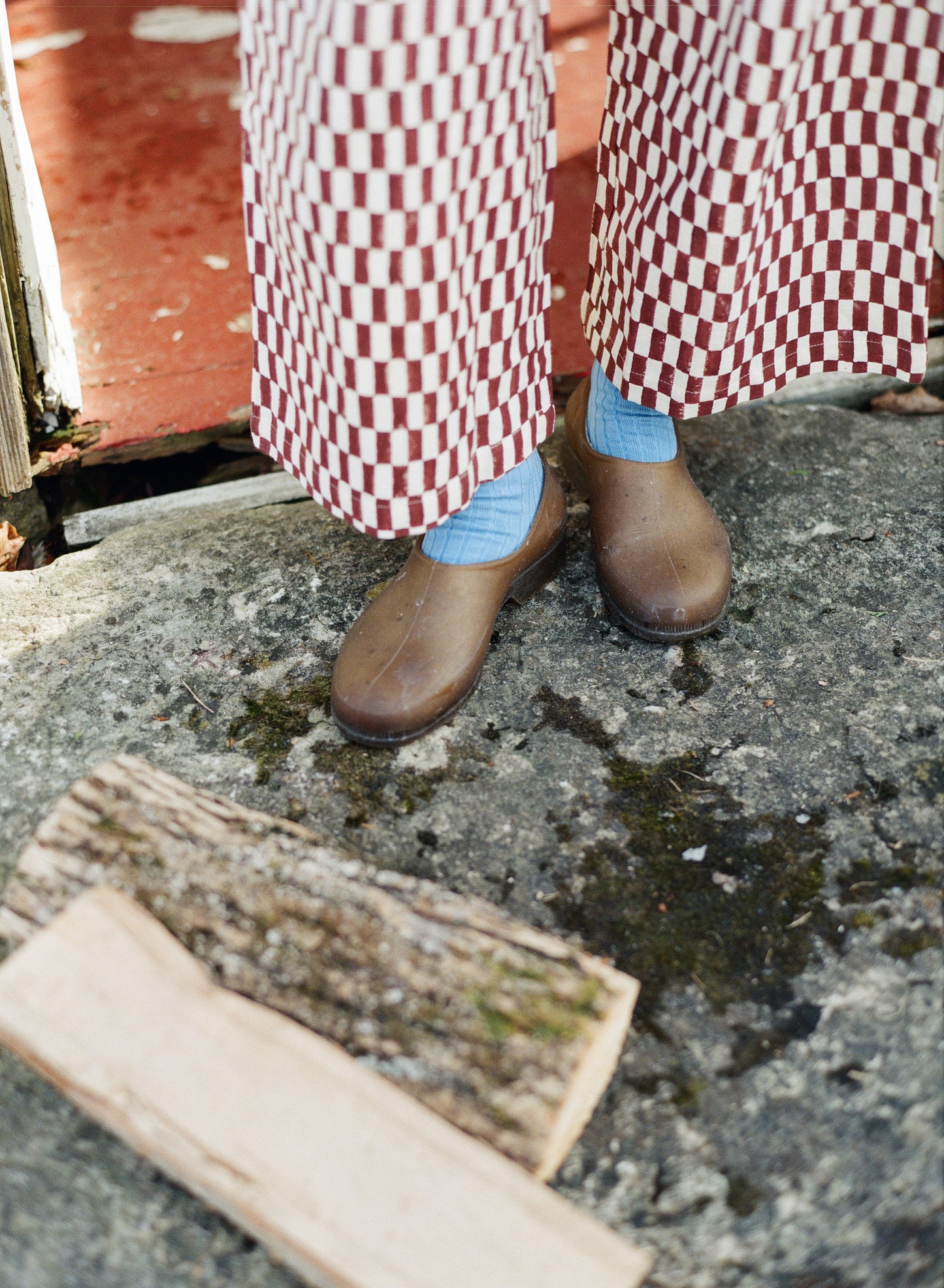 Omar Pants | Brown Check