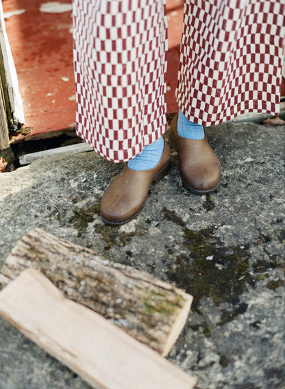 Omar Pants | Brown Check