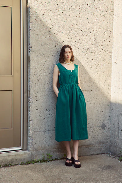 Kiley Dress | Émeraude