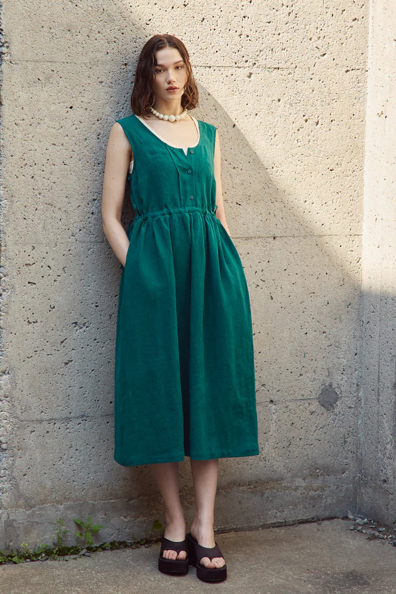 Kiley Dress | Émeraude