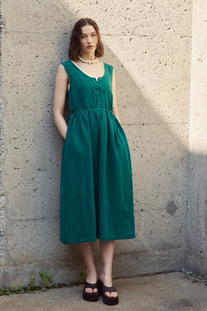 Kiley Dress | Émeraude