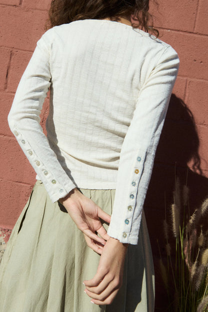 Henley Tee | Multiple Colors