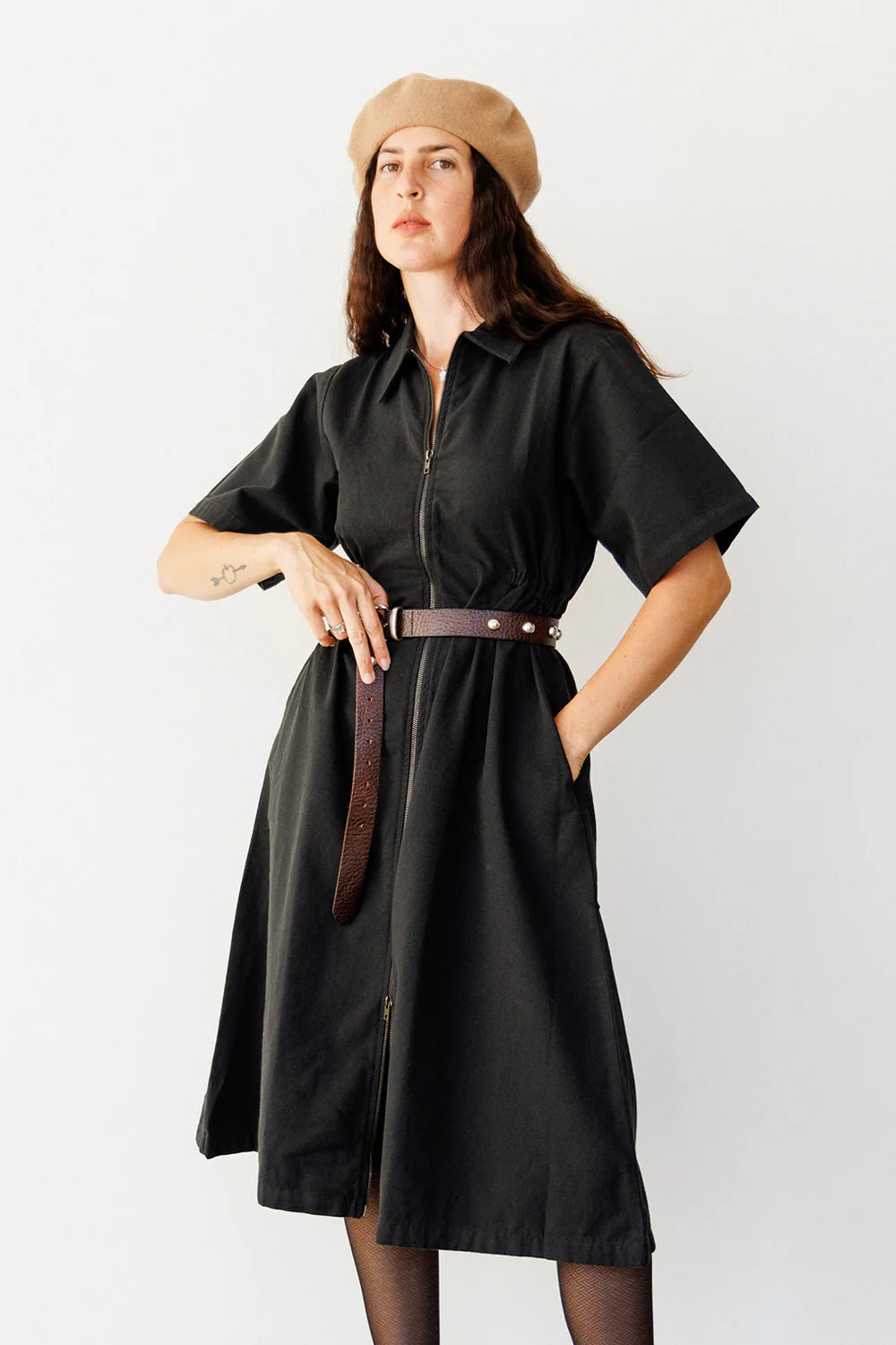 The Utility Dress | Black