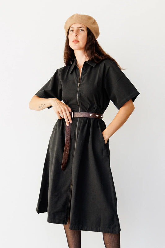 The Utility Dress | Black