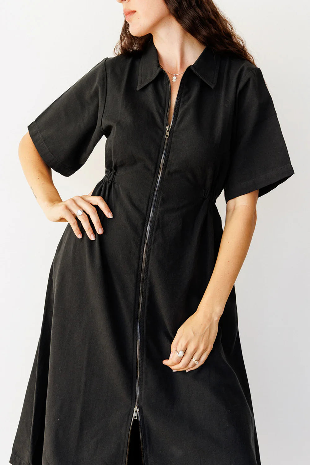 The Utility Dress | Black