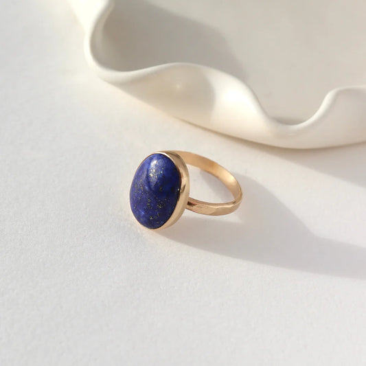 Twilight Lapis Ring