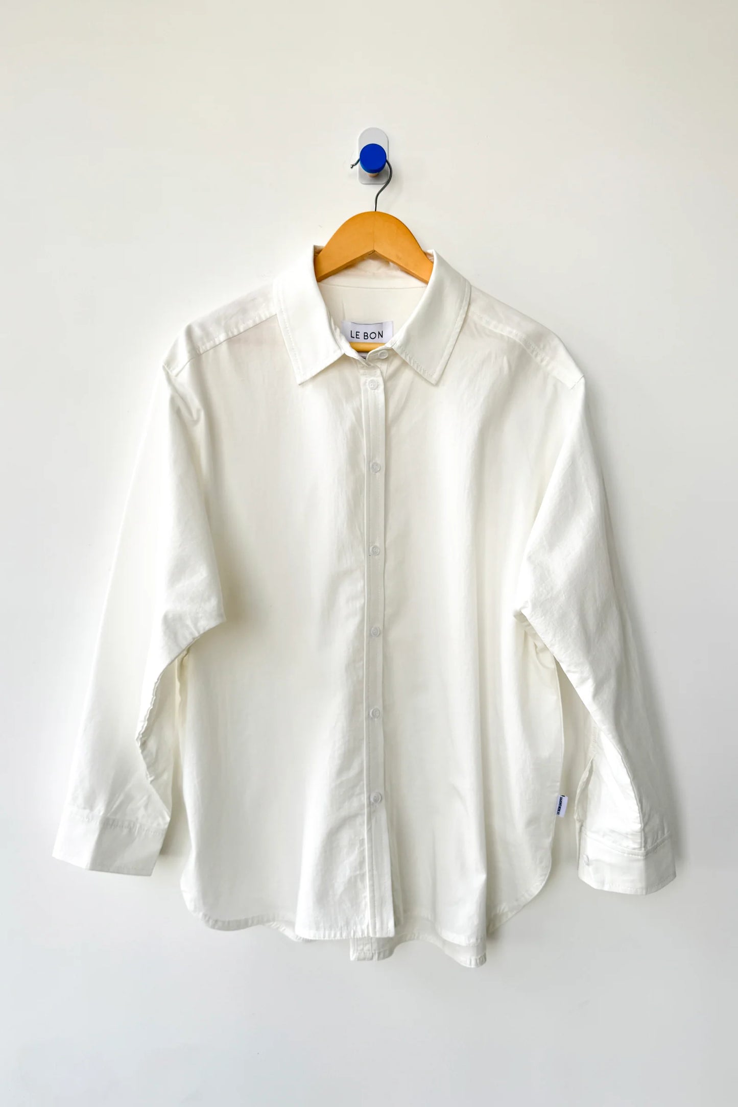Light Weight Owen Shirt | White