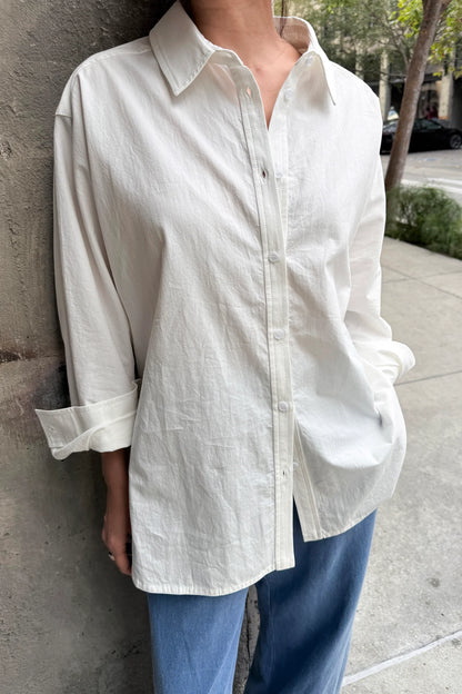 Light Weight Owen Shirt | White