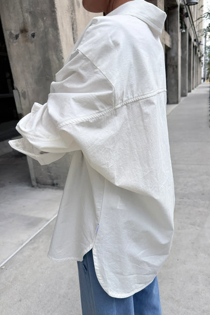 Light Weight Owen Shirt | White