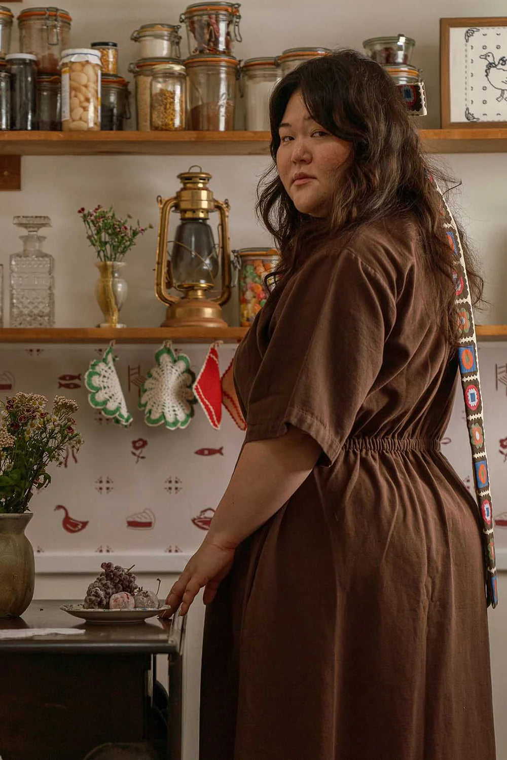The Utility Dress | Chocolate