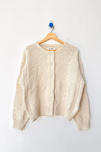 Cotton Mason Cardigan | Naturel