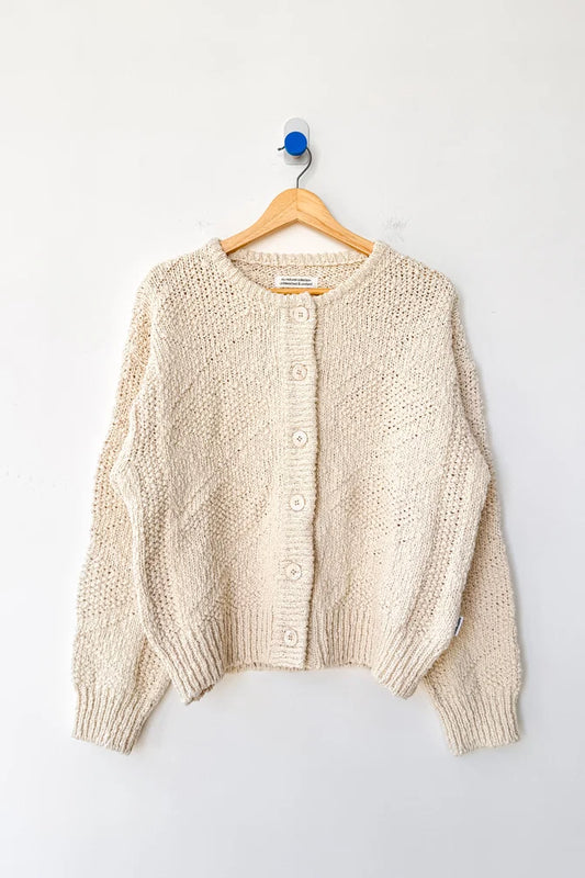 Cotton Mason Cardigan | Naturel