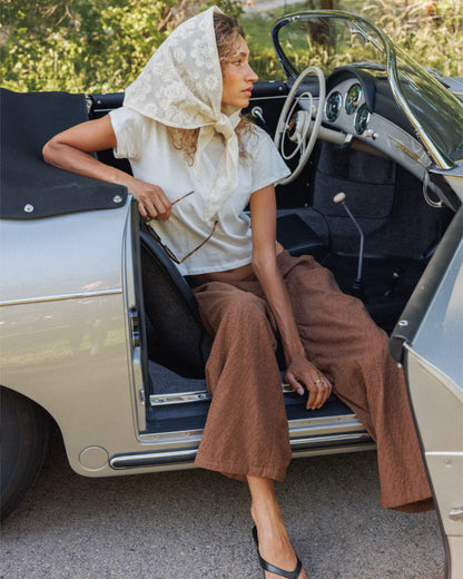 Florence Scarf | Antique Cotton