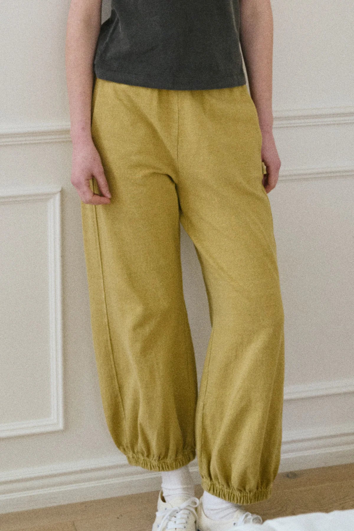 Balloon Pants - Ochre