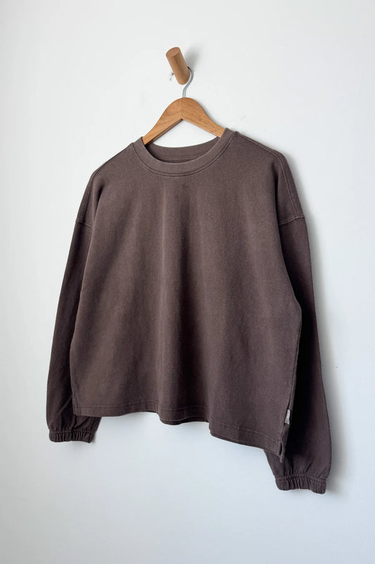 Naturelle Long Sleeve - Chocolate