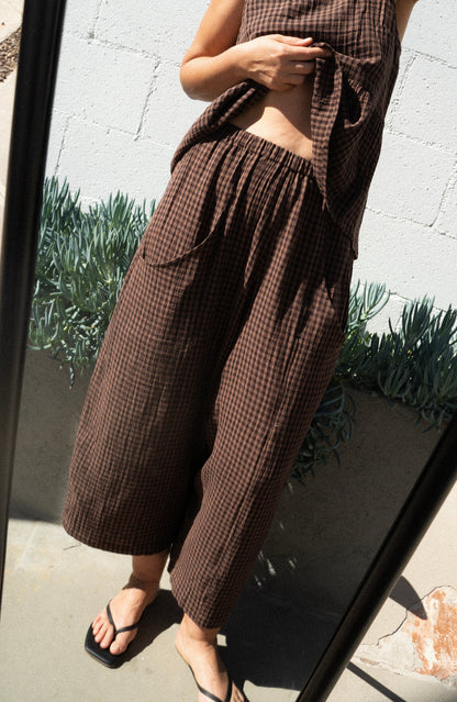 Dune Pant | Cocoa Berry