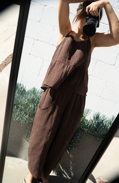 Dune Pant | Cocoa Berry