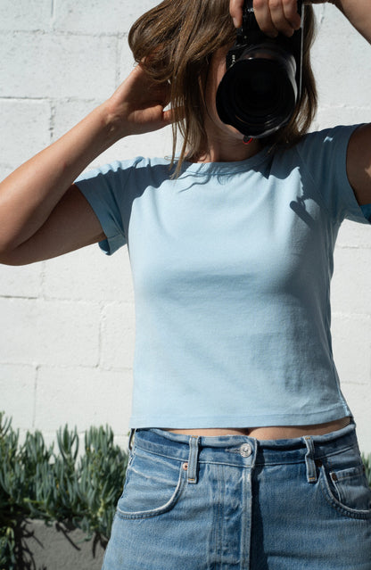 Retro Fit Tee | Multiple Colors