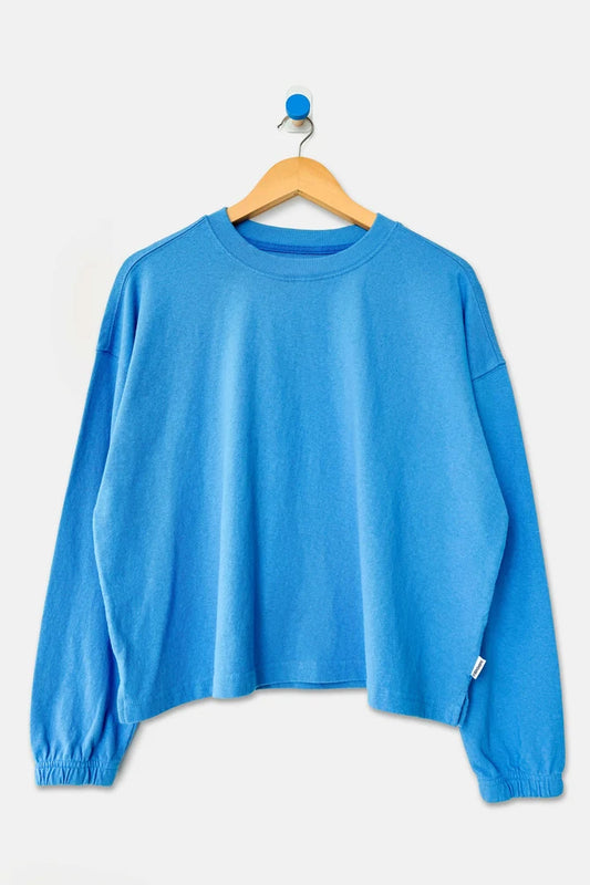Naturelle Long Sleeve | French Blue