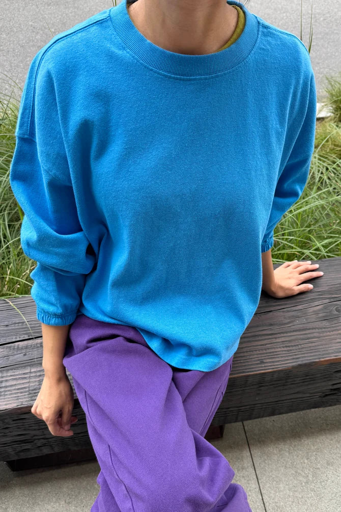 Naturelle Long Sleeve | French Blue