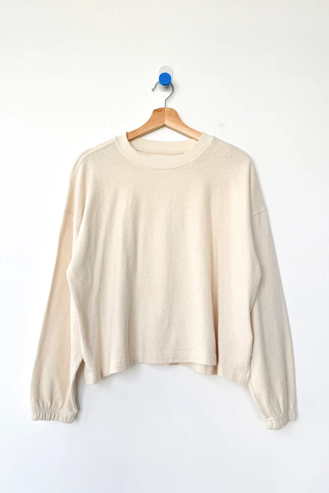 Naturelle Long Sleeve | Naturel