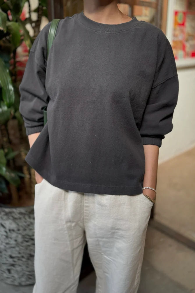 Naturelle Long Sleeve | Dark Slate