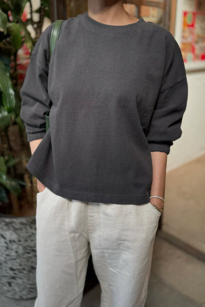 Naturelle Long Sleeve | Dark Slate