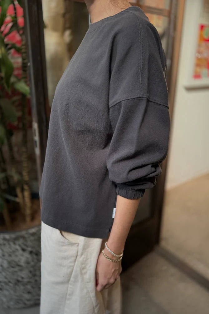 Naturelle Long Sleeve | Dark Slate
