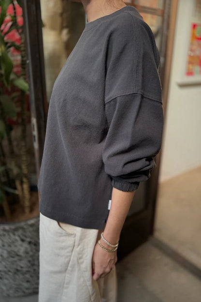 Naturelle Long Sleeve | Dark Slate