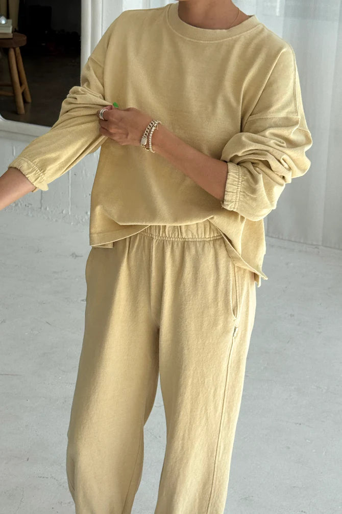 Naturelle Long Sleeve - Butter