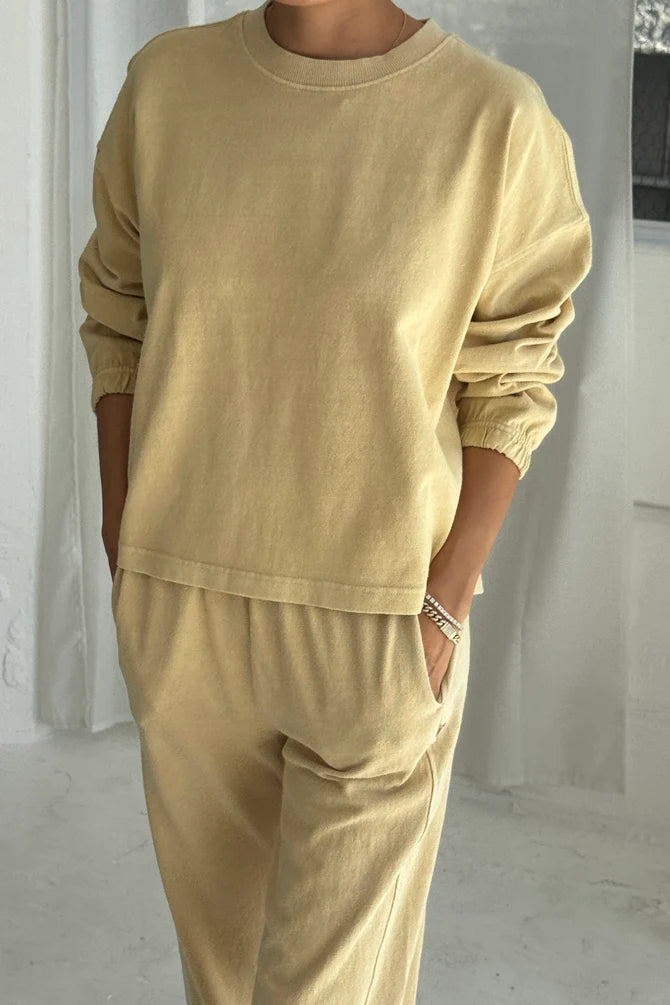 Naturelle Long Sleeve - Butter