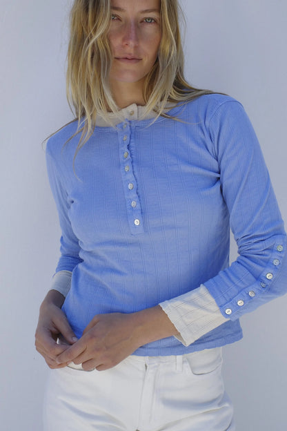 Henley Tee | Multiple Colors
