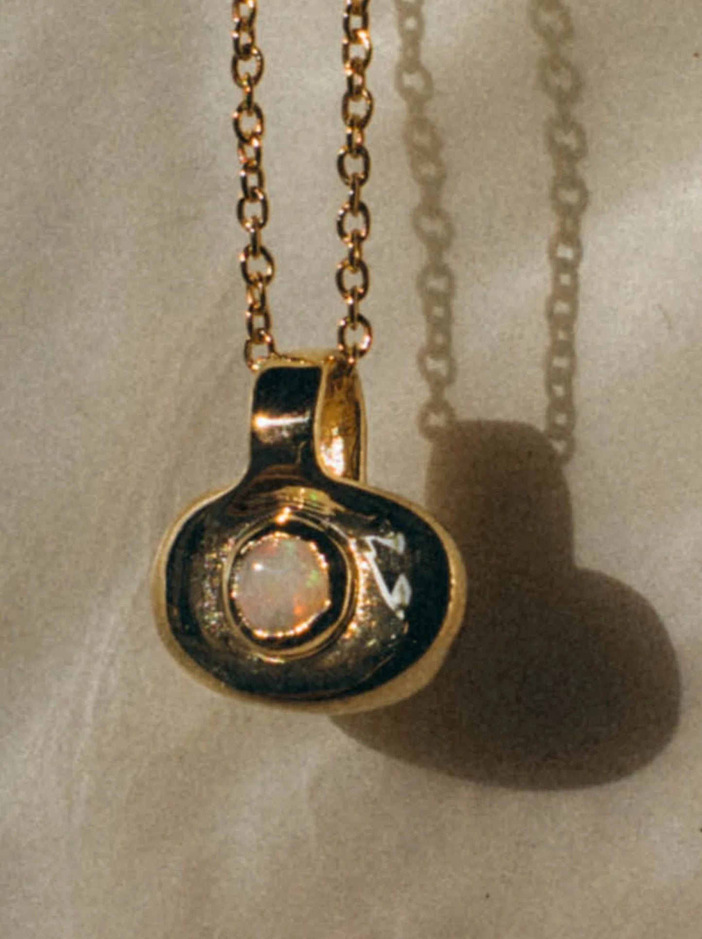 Iridescent Necklace | Moonstone