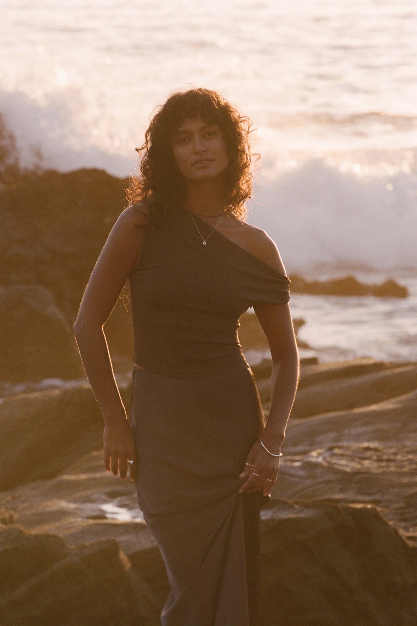 Iridescent Necklace | Moonstone