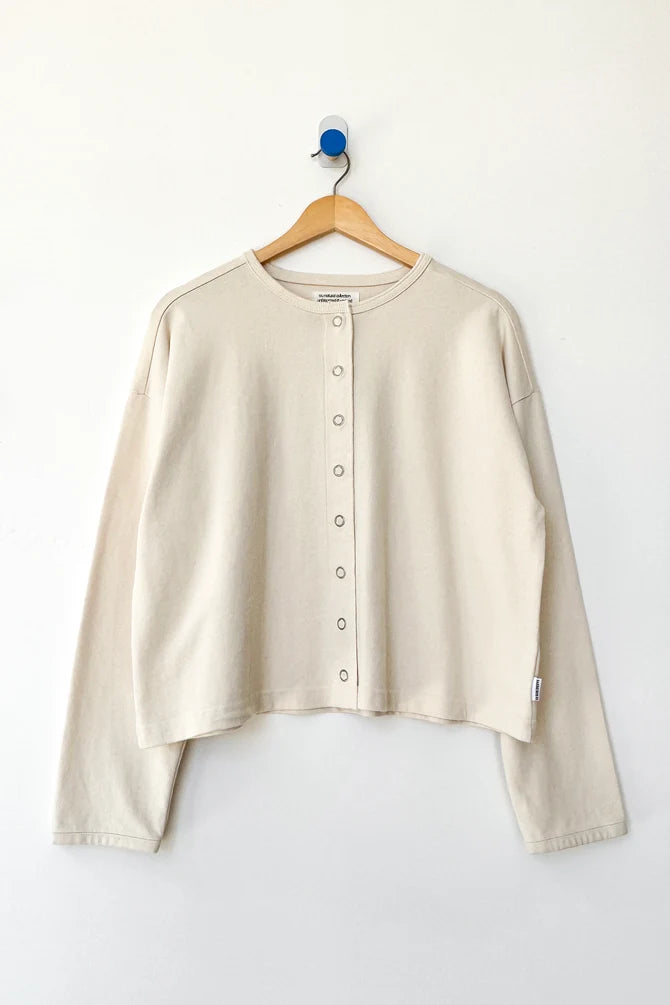 Soft Jersey Snap Cardigan | Multiple Colors