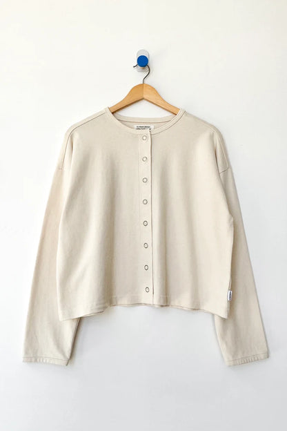 Soft Jersey Snap Cardigan | Multiple Colors