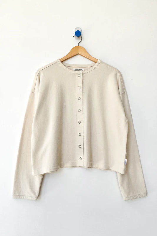 Soft Jersey Snap Cardigan | Multiple Colors