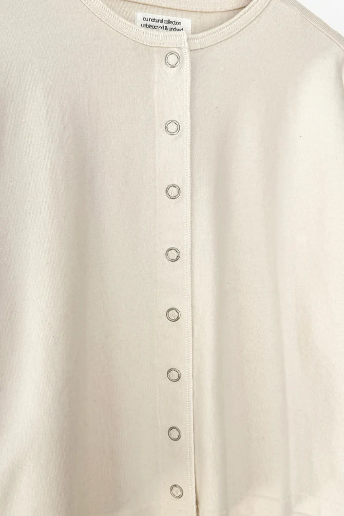 Soft Jersey Snap Cardigan | Multiple Colors