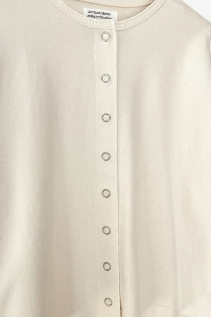Soft Jersey Snap Cardigan | Multiple Colors