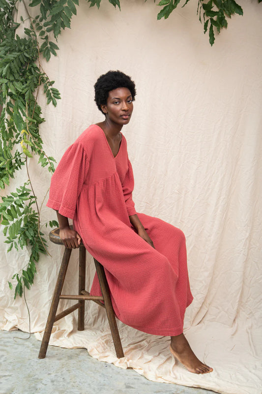 Fauna Organic Cotton Dress - Multiple Colors